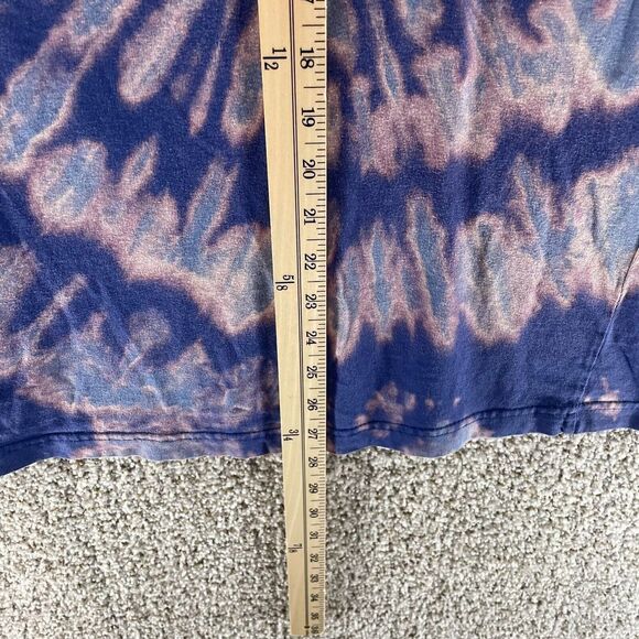 Vintage Florida Gators Shirt Womens Large Purple Tie Dye Embroidered Logo Ladies - Picture 10 of 11